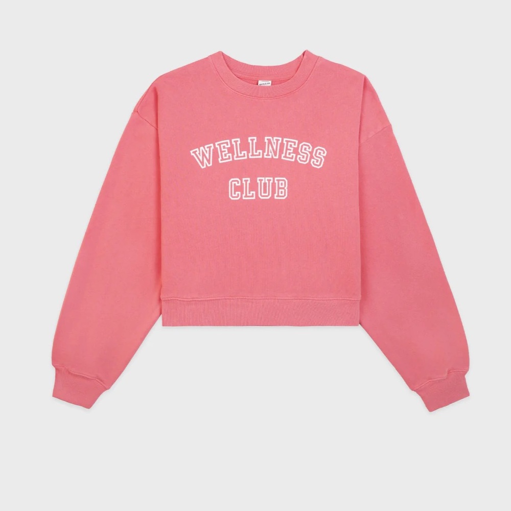 Sporty & Rich NWT Cropped Sweatshirt - Size M